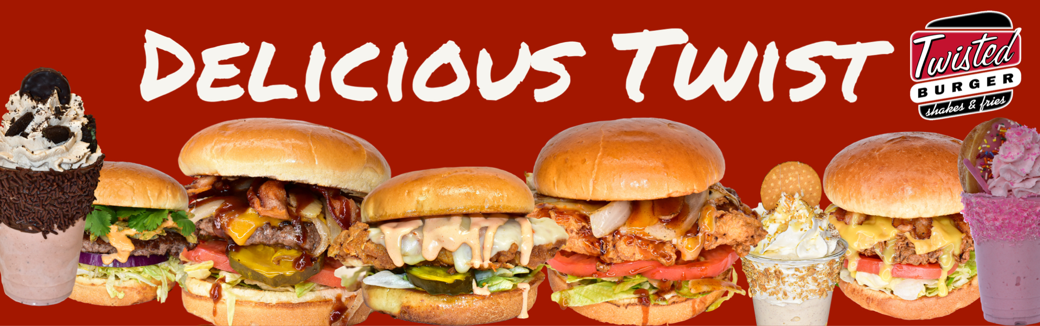 Twisted Burger Fox Lake Order Online
