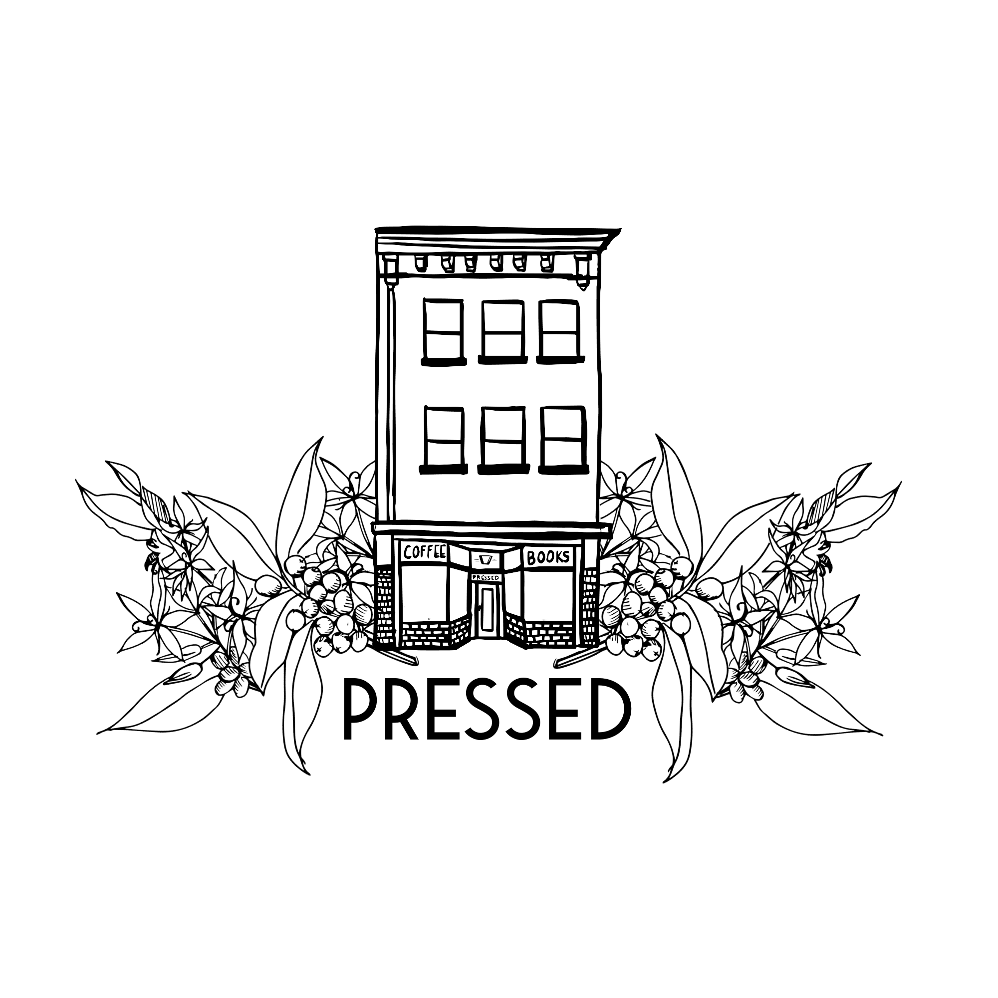 Pressed Coffee & Books Order Online