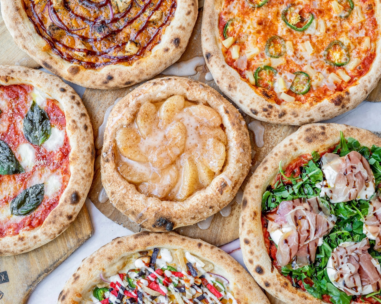 PIZZA ROX HOTLINE BLING! Bianca "White"