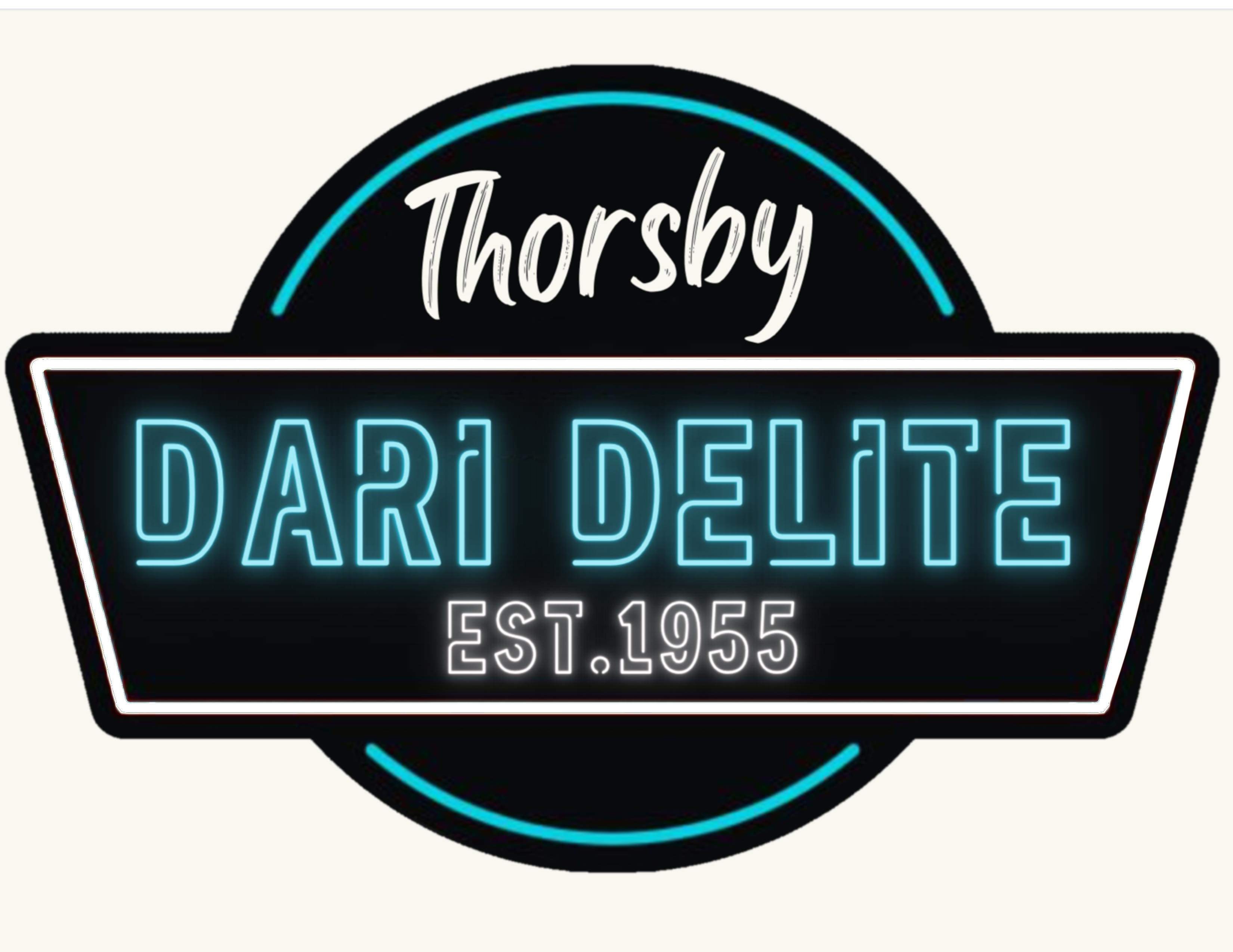 Thorsby Dari Delite HOT HAMBURGER