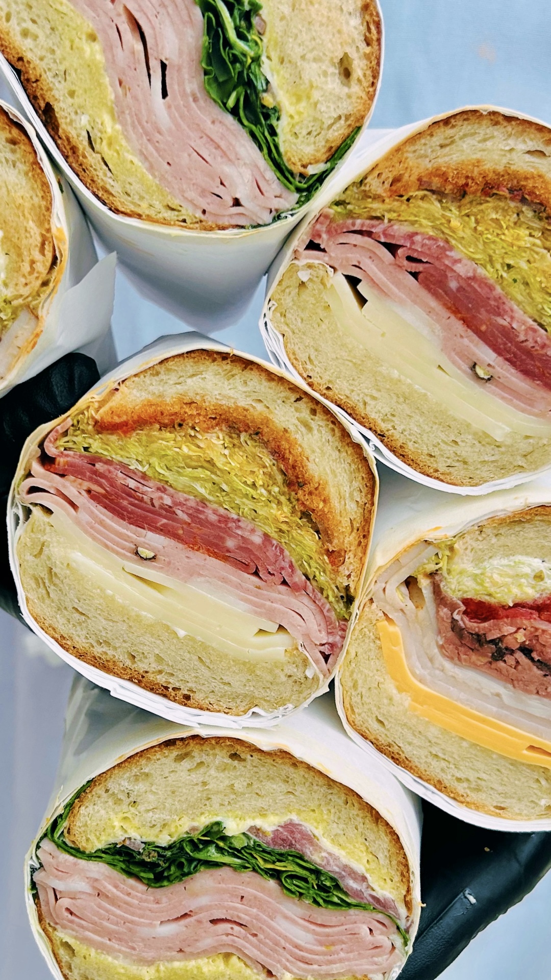 Tony and Pete's COLD CUT TRIO