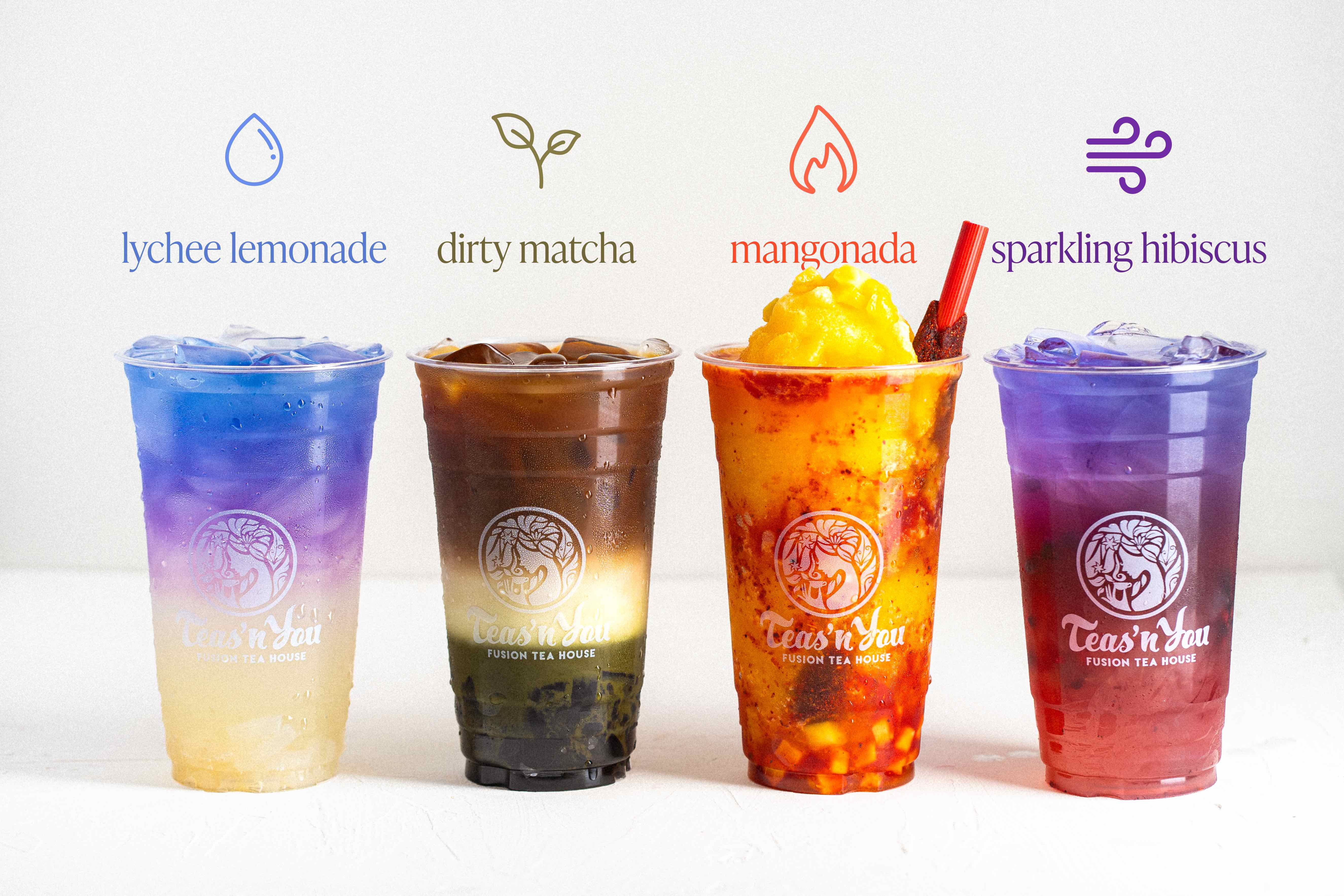 Teas'n You Fusion Fruit Tea