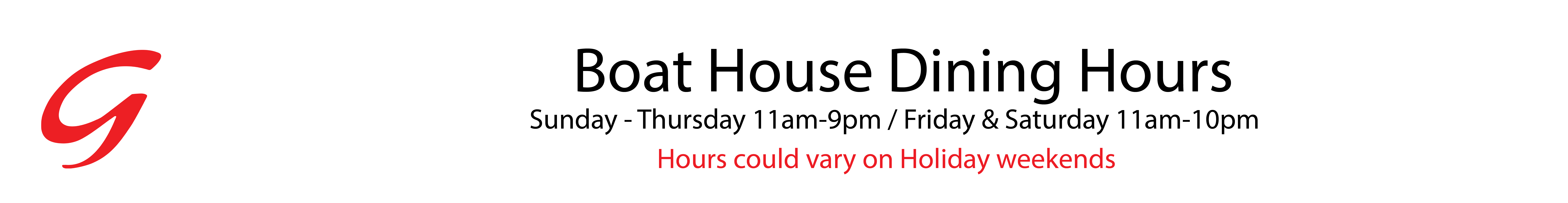 Gordy's Boat House Order Online