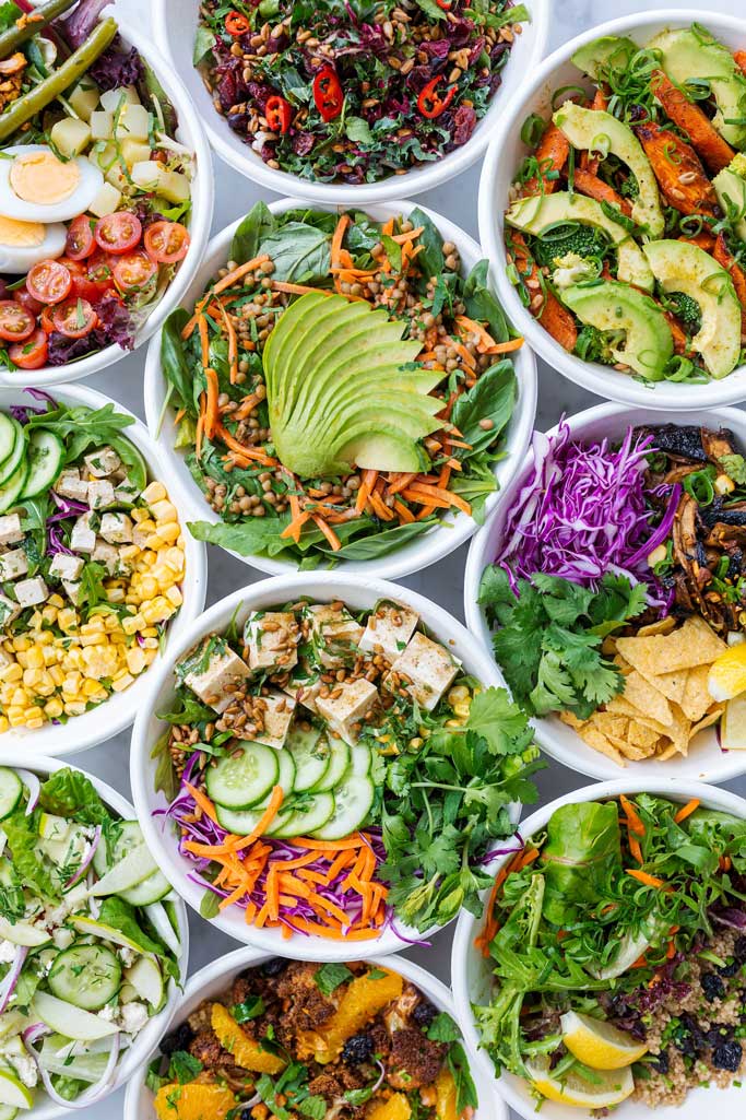 Salads & Power Bowls